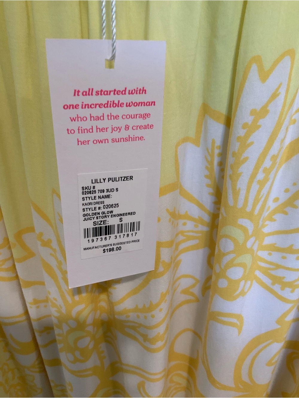 Lilly Pulitzer Kaori Dress - Picture 6 of 6
